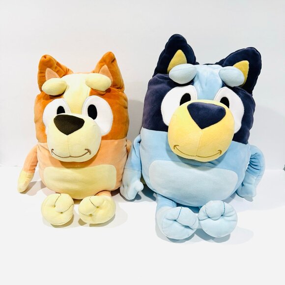 Bluey and Bingo Plush Set of 2 - Picture 1 of 6